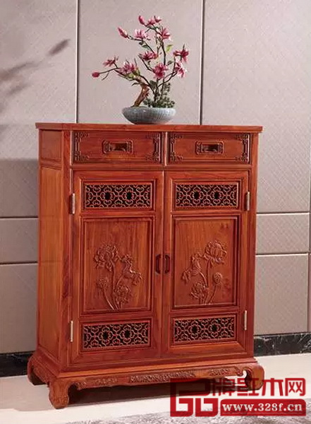 天工隽品——《天福系列鞋柜》
