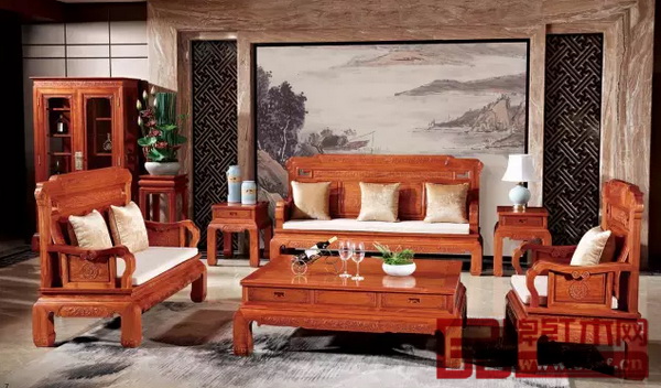 天工隽品——《天福系列沙发6件套》