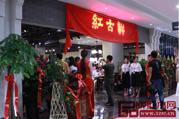 红古轩红星东信店开业现场 红古轩红星东信店开业现场