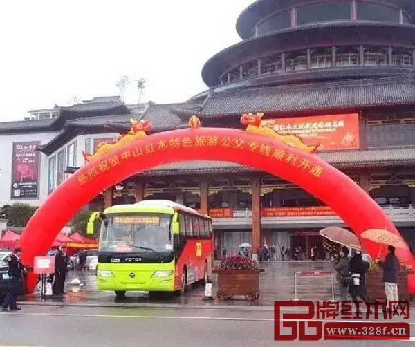 红木旅游专线K06线路贯连中山城轨北站至大涌镇内各景点 红木旅游专线K06线路贯连中山城轨北站至大涌镇内各景点
