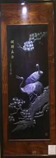 “松鹤长春”(厉国阳木雕工作室出品) “松鹤长春”(厉国阳木雕工作室出品)