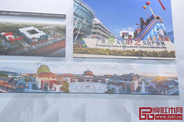 中国(大涌)红木文化博览城美景 中国(大涌)红木文化博览城美景