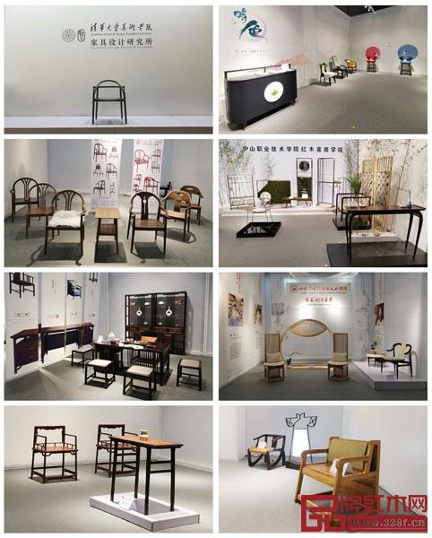 高校携设计作品亮相广州家博会，联展致敬中国美学