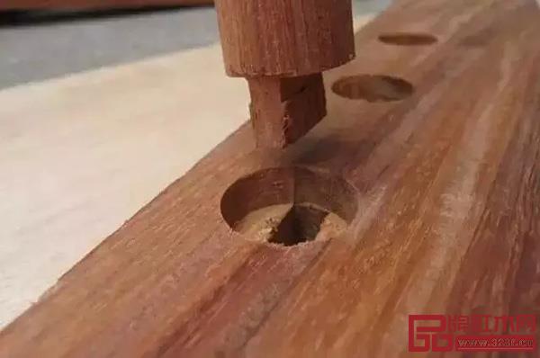 红木开榫
