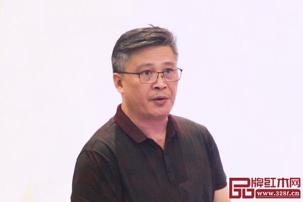 中山市红木家具行业协会会长林志洪 中山市红木家具行业协会会长林志洪