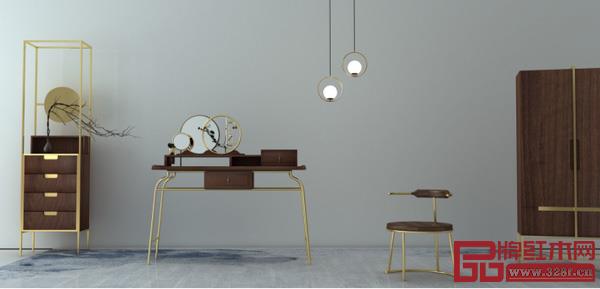 中山职业技术学院作品《现代金属中式》 中山职业技术学院作品《现代金属中式》