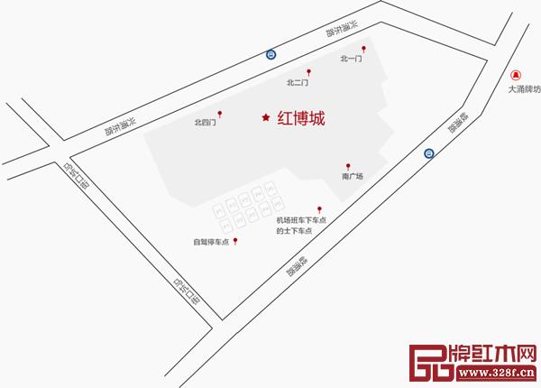 大涌红博城会展中心 大涌红博城会展中心