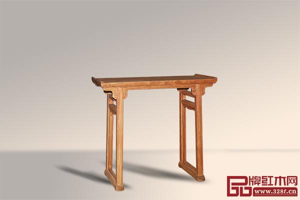缅甸花梨条案 缅甸花梨条案