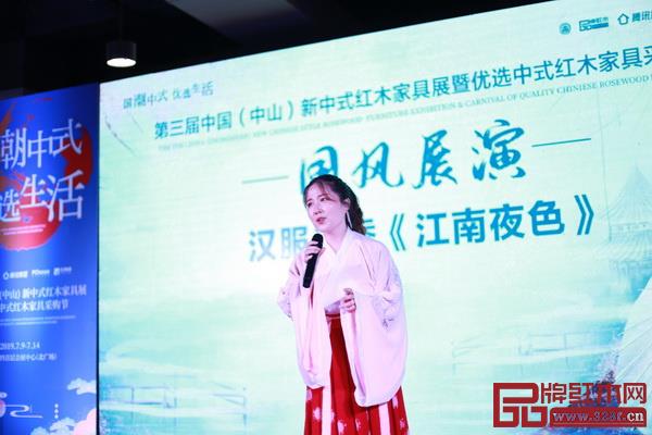 古风歌曲演唱《江南夜色》