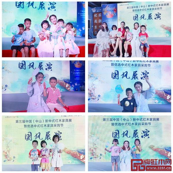 小朋友通过团扇绘画体验领略传统文化的底蕴