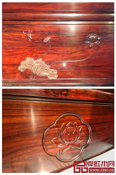 《荷荷美美》沙发精致的荷花图案充满生气,尽显工匠精神 《荷荷美美》沙发精致的荷花图案充满生气,尽显工匠精神