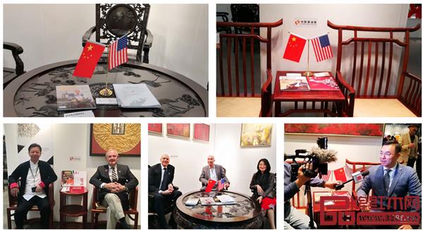 《品牌红木》亮相洛杉矶国际艺术博览会中国国家展