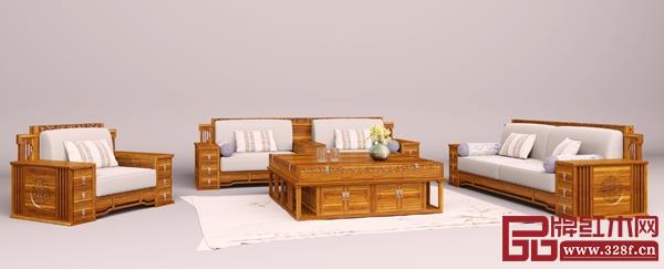 由刘定杰设计的作品《西厢房·听荷三号沙发》一经上市便收获众多消费者和经销商的喜爱,通过投票评选获得了“消费者喜爱的经典中式红木家具奖·金奖” 由刘定杰设计的作品《西厢房·听荷三号沙发》一经上市便收获众多消费者和经销商的喜爱,通过投票评选获得了“消费者喜爱的经典中式红木家具奖·金奖”