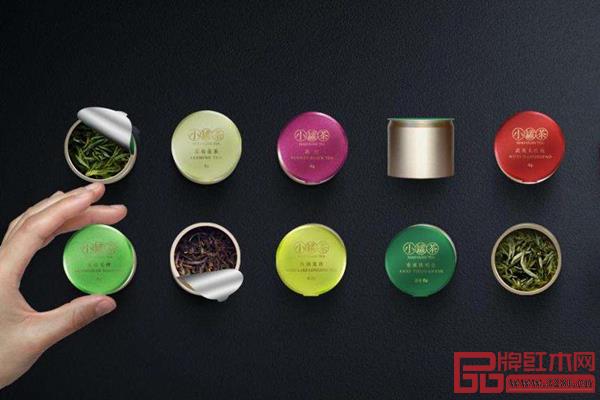 一年卖出20亿的网红“小罐茶” 一年卖出20亿的网红“小罐茶”