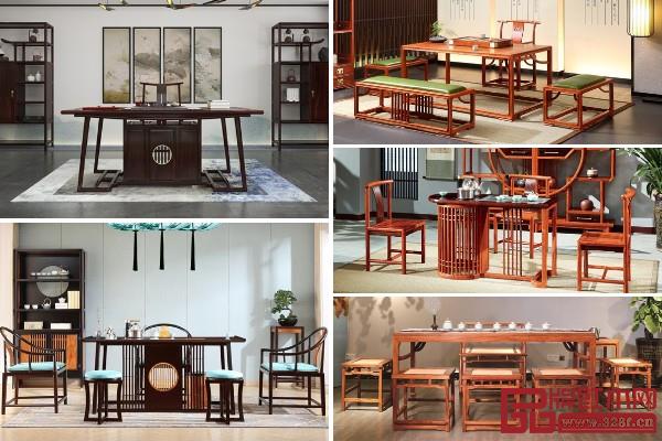 “当代红木茶台荟萃展”搜罗红木茶台精品 “当代红木茶台荟萃展”搜罗红木茶台精品