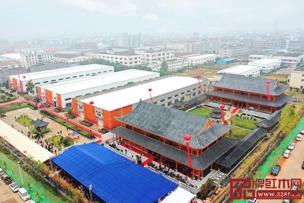 鲁班木艺江西公司十周年暨展览馆开馆典礼活动隆重举行