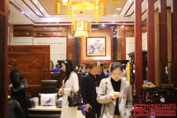2020中山红木经销商大会暨京东红木云-红博优品首届厂商洽谈会将为品牌企业与全国经销商搭建起无缝对接的桥梁（资料图）